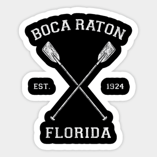 Boca Raton Vacation Sticker